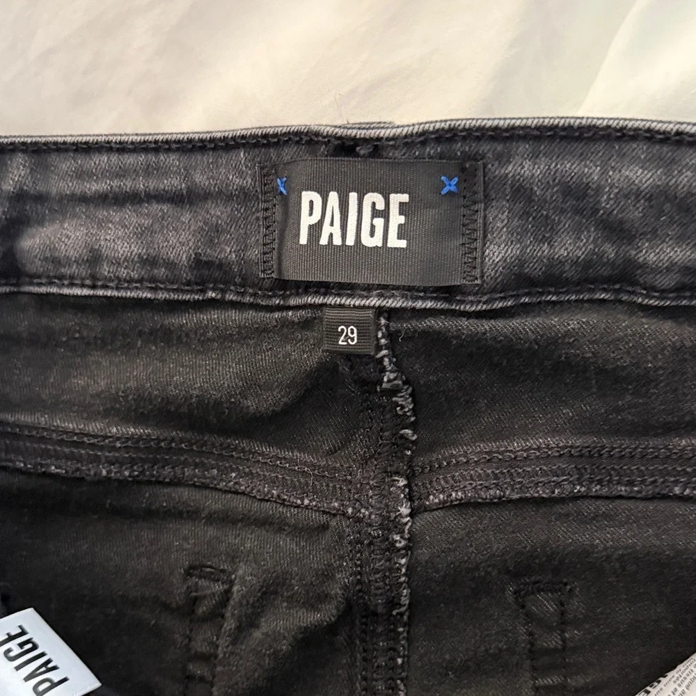 PAIGE Dark Laurel Canyon Flare Women's Jeans - Picture 2 of 5